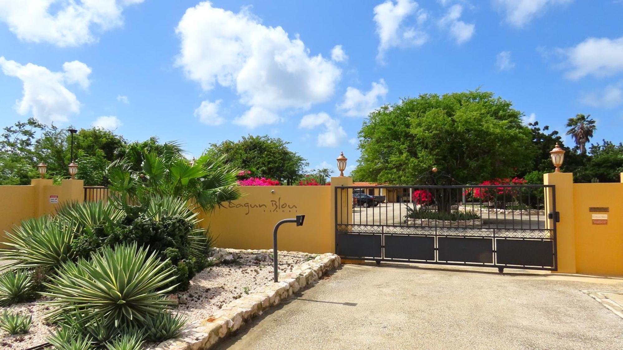 Lagun Blou Resort Curacao Luaran gambar