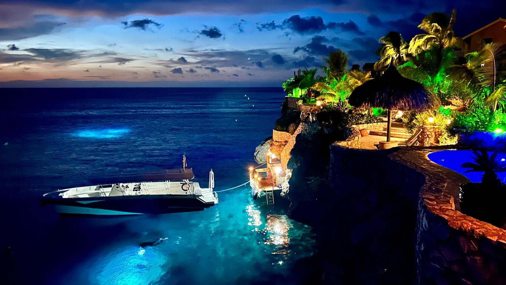 Lagun Blou Resort Curacao Luaran gambar