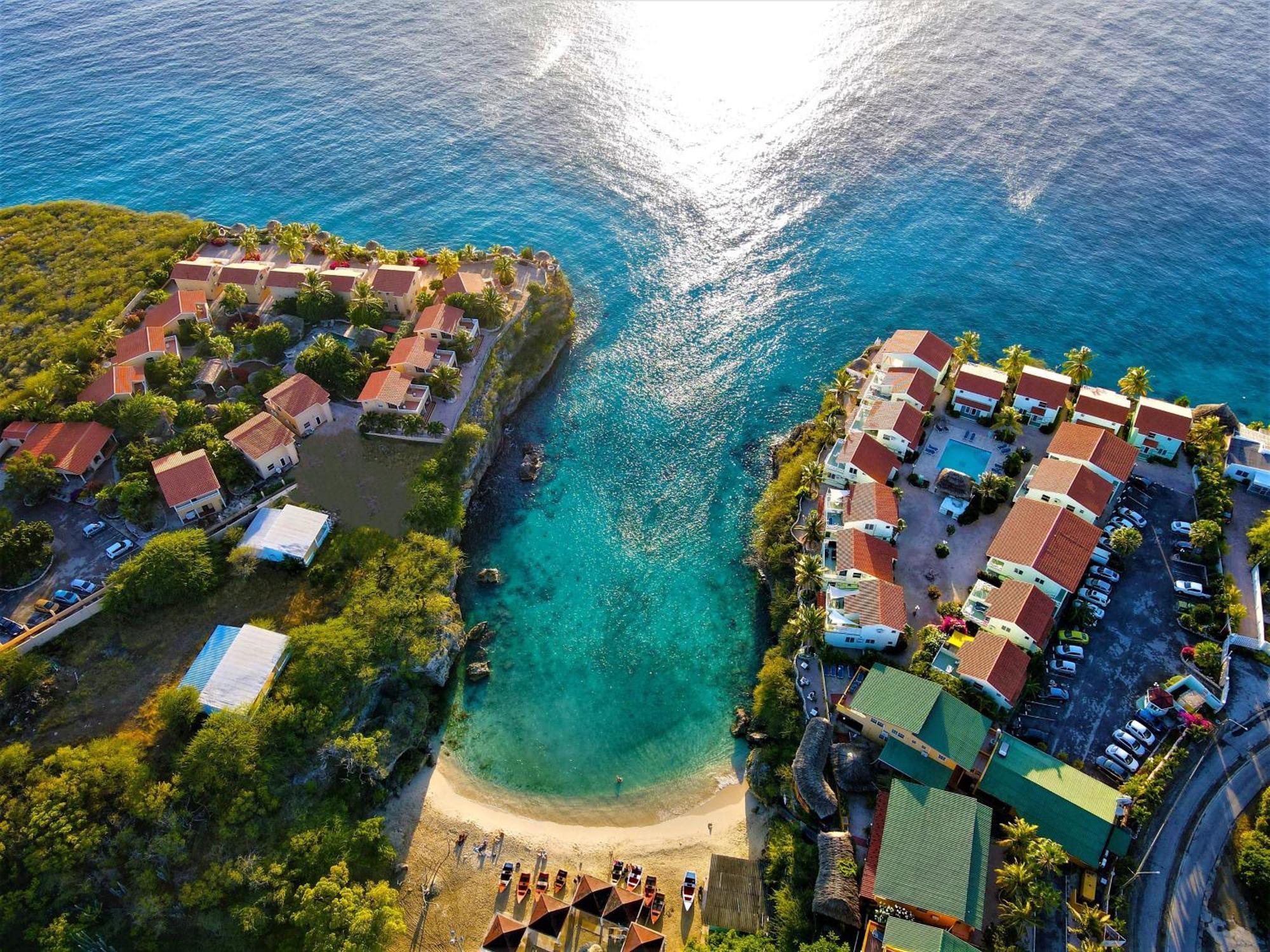 Lagun Blou Resort Curacao Luaran gambar